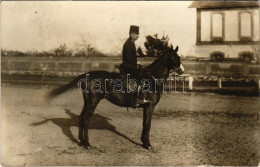 T2/T3 1915 Osztrák-magyar Lovas Katona / WWI Austro-Hungarian K.u.K. Military, Cavalryman. Photo (EK) - Sin Clasificación