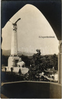 ** T2 Korneuburg, Kriegerdenkmal. Der Heldenfriedhof In Korneuburg: Erbaut Von Soldaten Der K.u.k. Eisenbahntruppe In De - Zonder Classificatie