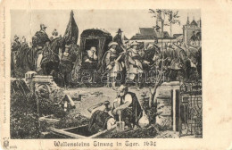 ** T4 Wallensteins Einzug In Eger In 1634 (fa) - Non Classificati