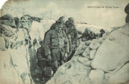 * T4 Nelle Trincee Del Monte Rosso / WWI Italian Trench In The Mountain (EM) - Unclassified