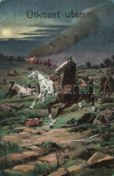 * T3 Ütközet Után / WWI K.u.k. Military Art Postcard, L&P 1829. (EB) - Non Classés