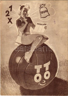 * T3 Totó Tippszelvény Reklámja. Kulcsár Nyomda Kiadása / Hungarian Lottery Ticket Advertisement (EB) - Non Classés