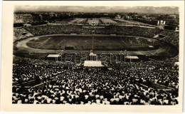 * T2 Budapest XIV. Népstadion, Labdarúgó Mérkőzés, Foci. Képzőművészeti Alap Kiadóvállalat + "Osztrák-Magyar 100. Labdar - Non Classificati