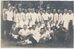 * T2 1921 Békéscsabai Törekvés SE, Labdarúgók, Focisták. Hátoldalon Aláírtásokkal / Hungarian Football Team. Photo - Zonder Classificatie