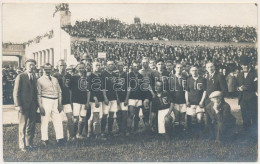 * T1/T2 1920 Berlin - Budapest Labdarúgó Mérkőzés, Magyar Focisták / Berlin - Budapest Football Match, Hungarian Palyers - Unclassified