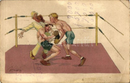 * T3/T4 Boxing Match, B.K.W.I. 278-4. S: Schönplug (fa) - Ohne Zuordnung