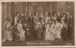 * T3 Wilhelm II, Augusta Victoria Of Schleswig-Holstein, Wilhelm, German Crown Prince, Prince Eitel Friedrich, Prince Ad - Sin Clasificación