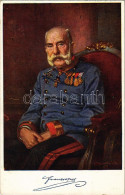 ** T2/T3 Kaiser Franz Josef. Offizielle Karte Für Rotes Kreuz, Kriegsfürsorgeamt Kriegshilfsbüro Nr. 258. / Franz Joseph - Sin Clasificación