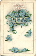 T3 Greeting Card, Flowers, Litho (fa) - Sin Clasificación