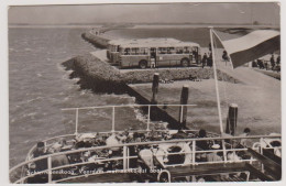 Schiermonnikoog - Veerdam Met Aankomst Boot - Schiermonnikoog