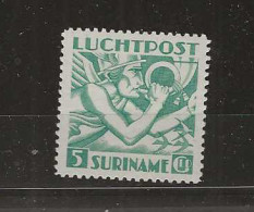 1941 MH Suriname Airmail NVPH LP18 . - Surinam ... - 1975