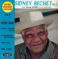 SIDNEY BECHET & CLAUDE LUTER - FR EP - PETITE FLEUR + 3 - Jazz