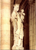 28-3-2024 (4 Y 16) France - Cathédrale Notre Dame De Paris (before Fire...) Vierge Du XIVème Siècle - Chiese E Cattedrali