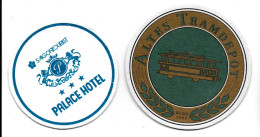 (Divers). Sous-bocks Altes Tramdepot 1998 & Hotel Palce Saigon 2004 - Beer Mats