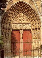 28-3-2024 (4 Y 16) France - Cathédrale Notre Dame De Paris (before Fire...) Portail Sud Du Transept - Chiese E Cattedrali