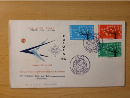 FDC 1962 EUROPA - FDC