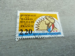 Hommage Aux Harkis - 2f.20 - Yt 2613 - Multicolore - Oblitéré - Année 1989 - - Used Stamps