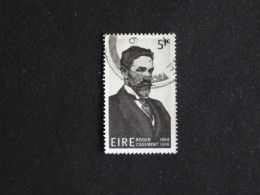 IRLANDE IRELAND EIRE YT 185 OBLITERE - ROGER CASEMENT - Used Stamps