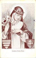 ** T3 Árpád-házi Boldog Margit / Saint Margaret Of Hungary (fl) - Non Classés