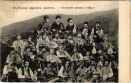 T2/T3 1906 Orchestre National Bulgare / Bolgár Nemzeti Zenekar / Bulgarian National Orchestra, Folklore (EK) - Unclassified