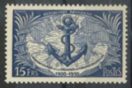 FRANCE - 1951 - 50th OF COLONIAL TROOPS STAMP, # 889, UMM (**). - Neufs