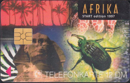 GERMANY O129/97 AFRIKA - Egypt - Beatle - O-Series: Kundenserie Vom Sammlerservice Ausgeschlossen