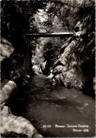 28-3-2024 (4 Y 16) Italy (b/w) Merano (river & Bridge) - Ponti