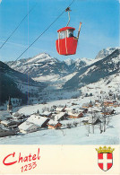 CHATEL - Téléphérique De Super-Chatel - Vue Générale  - Châtel