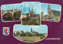 *CPM - LUXEMBOURG - Luxembourg - Multivues - - Echternach