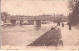 02 Vic Sur Aisne Bords Pont Chevre Goat - Vic Sur Aisne