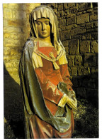 (39). POLIGNY (Jura). Ed SAEP P 429 (2) Mouthiers Vieillard Eglise IX Siècle. Vierge - Poligny