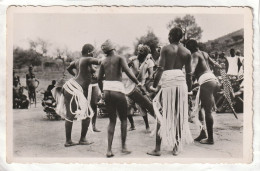 CPSM :  14 X 9  -  COTE  D'IVOIRE  - Danses Près De Bobo  Dioulasso - Côte-d'Ivoire