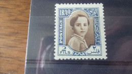 IRAQ YVERT N°148* - Iraq