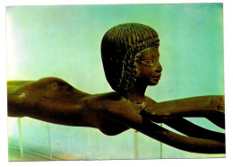 Thèmes. Arts. Cuilliere à La Nageuse. Egypte. Bronze? - Articles Of Virtu