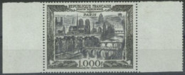 FRANCE - 1950 - VIEW OF PARIS STAMP, # 29, UMM (**). - Neufs