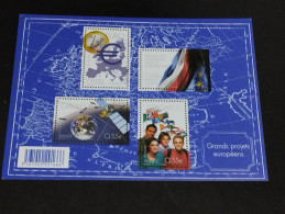 France - BF 123 - Projets Européens 2008 - Neuf ** - Mint/Hinged