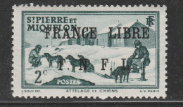 ST PIERRE ET MIQUELON, N°234, Neuf**, Cote 350€, à 10%, Je Liquide - Unused Stamps