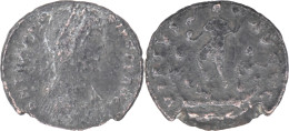 ROME - Nummus AE3 - THEODOSE - VIRTVS AVGGG - Galère, Captif, Labarum - RIC.61b - 18-169 - The End Of Empire (363 AD To 476 AD)