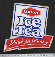 - A127 / AUTOCOLLANT - LIPTON ICE TEA / BOISSON - Stickers