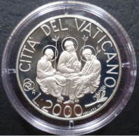 Vaticano - 2.000 Lire 2000 - Anno Santo Del 2000 - Gig. 341 - KM# 313 - Vatikan