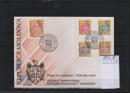 Moldawien Michel Cat.No. FDC  113/117 - Moldavia