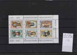 Moldawien Michel Cat.No. Mnh/**  Pane 2 - Moldavia