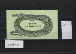 Moldawien Michel Cat.No. Mnh/**  Booklet 1 Wwf - Moldavia