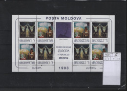 Moldawien Michel Cat.No. Mnh/**  Sheet 94/95 - Moldavië