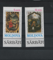 Moldawien Michel Cat.No. Mnh/** 151/152 - Moldova