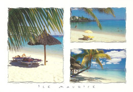 *CPM - MAURICE - Les Plages - Multivues - Mauritius