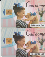 B12 - CALL HOME,2 Dates Différentes, Pour 1 Euro - Maleisië