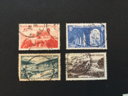 Num. 841A (20Fr) -  842(25Fr) - 842A(40Fr) - 843(50Fr) - Used Stamps