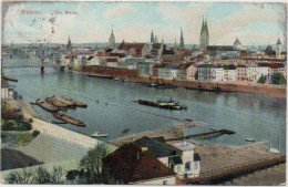 #10007 Bremen - Die Weser, 1909 - Bremen