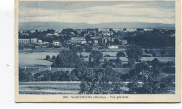 CPA - Sarrebourg - Vue Générale - 1932 - - Sarrebourg